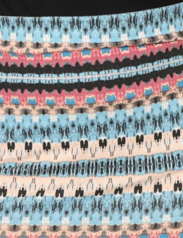 Fusta Bershka, mix culori