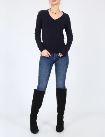 Bluza Zara, bleumarin