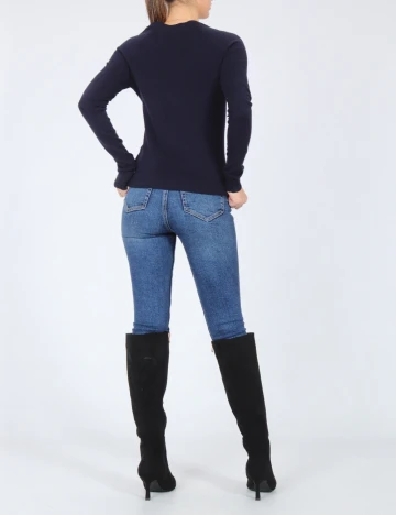 Bluza Zara, bleumarin