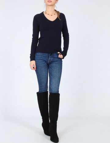 Bluza Zara, bleumarin