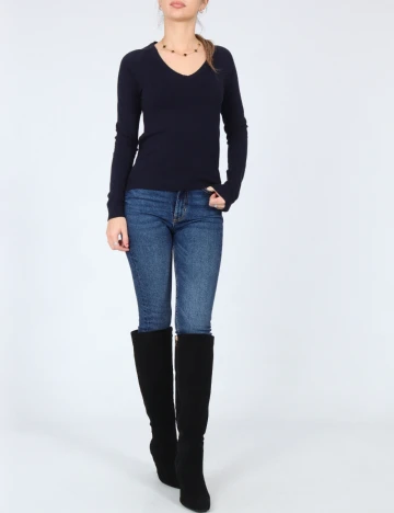 Bluza Zara, bleumarin