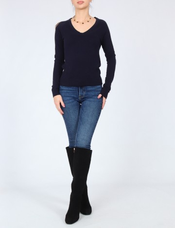 Bluza Zara, bleumarin