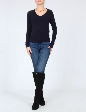 Bluza Zara, bleumarin