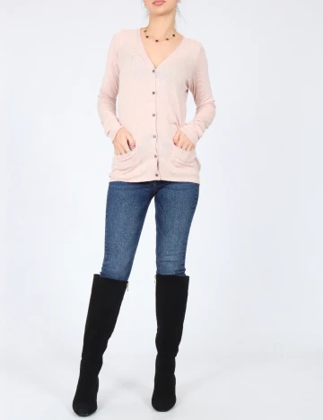 Cardigan Pull&Bear, roz pal