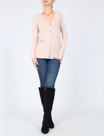 Cardigan Pull&Bear, roz pal