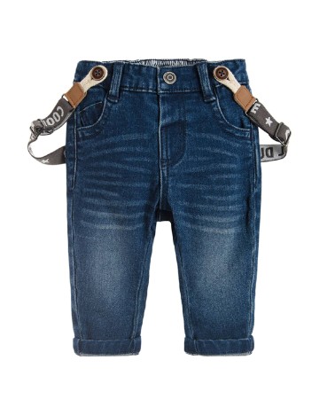 
						Blugi Cool Club, albastru