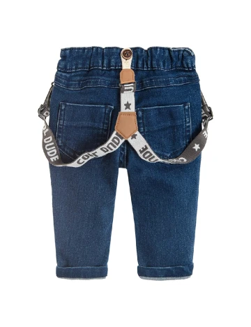 Blugi Cool Club, albastru Albastru