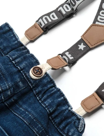 Blugi Cool Club, albastru Albastru