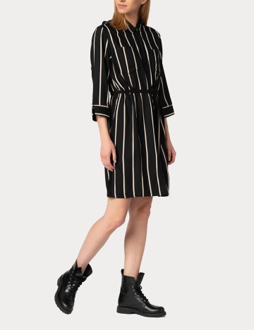 
						Rochie Only, negru