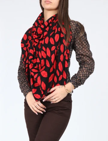 Esarfa Zara, rosu Rosu