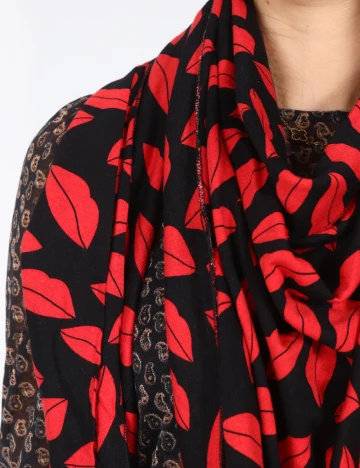 Esarfa Zara, rosu Rosu