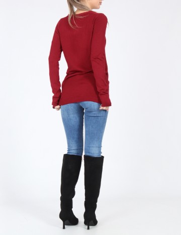 Cardigan Pull&Bear, rosu