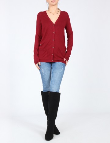 
						Cardigan Pull&Bear, rosu