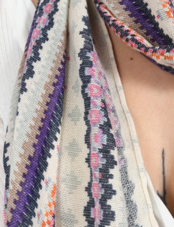 Esarfa Bershka, mix culori