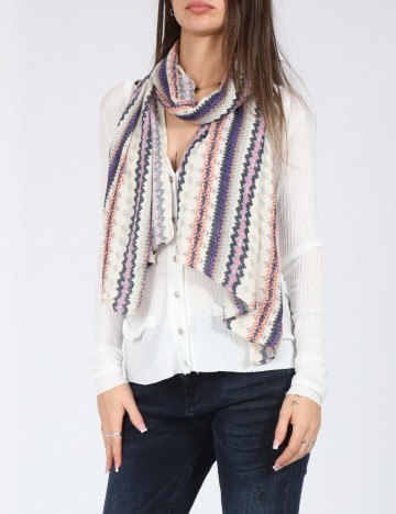 
						Esarfa Bershka, mix culori