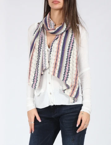 Esarfa Bershka, mix culori Mix culori