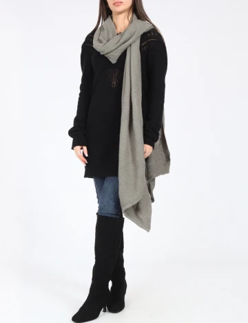 Fular Bershka, verde Verde