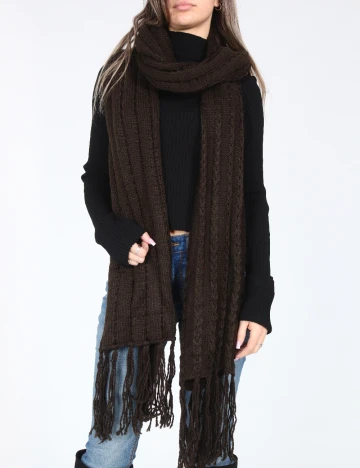 Fular Bershka, verde Verde