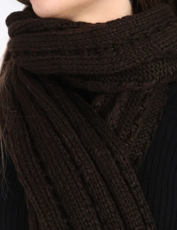 Fular Bershka, verde Verde