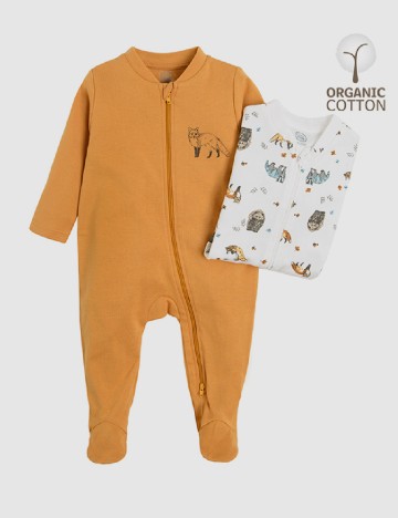 
						Set salopete 2 bucati Cool Club, mix culori