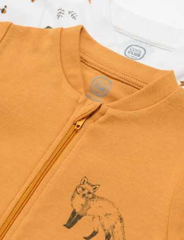 Set salopete 2 bucati Cool Club, mix culori