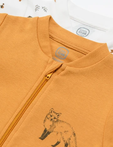 Set salopete 2 bucati Cool Club, mix culori Mix culori