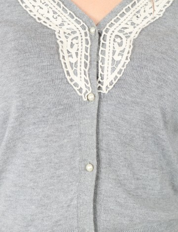 Cardigan Zara, gri