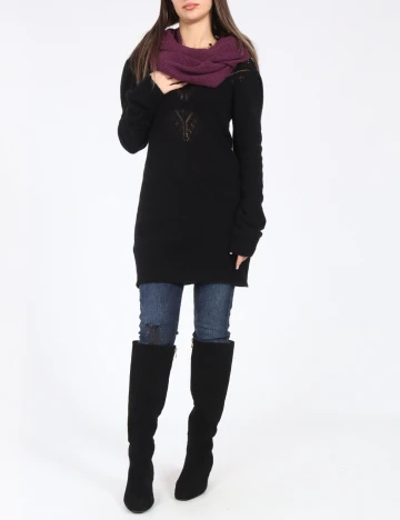 Fular Circular Bershka, mov Mov