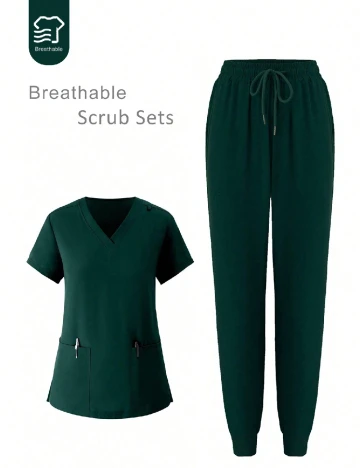 Compleu SHEIN, verde inchis