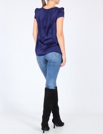 Bluza Zara, bleumarin
