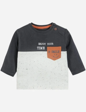 Bluza Cool Club, alb/gri Gri