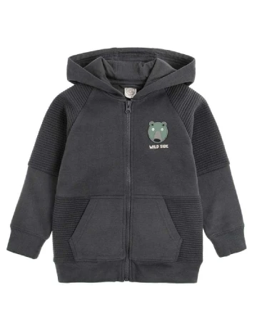 Hanorac Cool Club, gri Gri