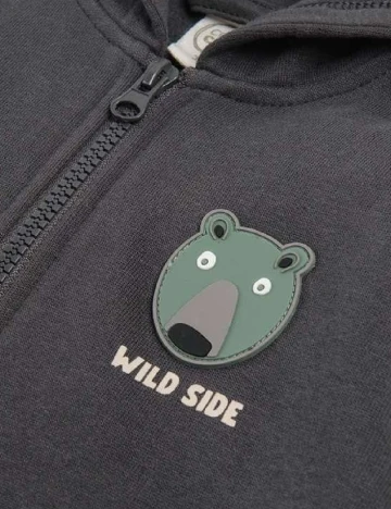 Hanorac Cool Club, gri Gri