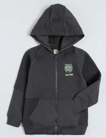 Hanorac Cool Club, gri Gri