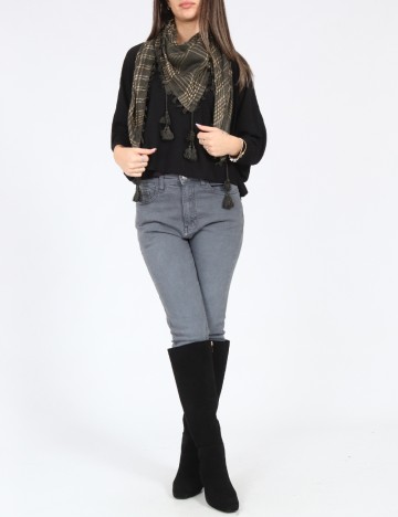 Esarfa Bershka, verde