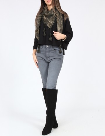 Esarfa Bershka, verde