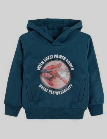 Hanorac Cool Club, bleumarin Albastru