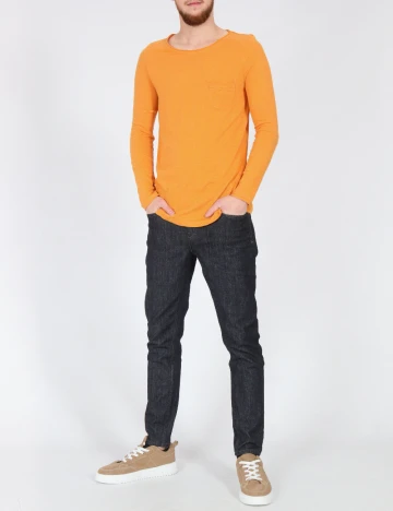 Bluza Zara, portocaliu Portocaliu