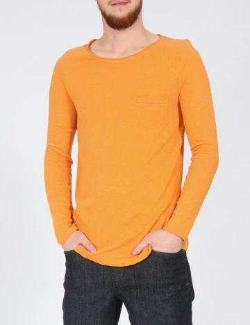 Bluza Zara, portocaliu Portocaliu