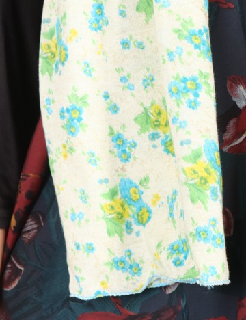 Esarfa Bershka, floral print