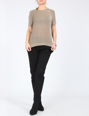 Pantaloni Zara, negru