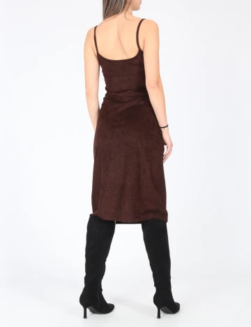 Rochie scurta Bershka, maro Maro