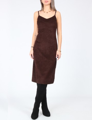 
						Rochie scurta Bershka, maro