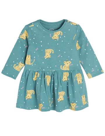 Rochie Cool Club, albastru Albastru