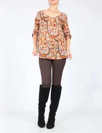 Bluza Zara, mix culori