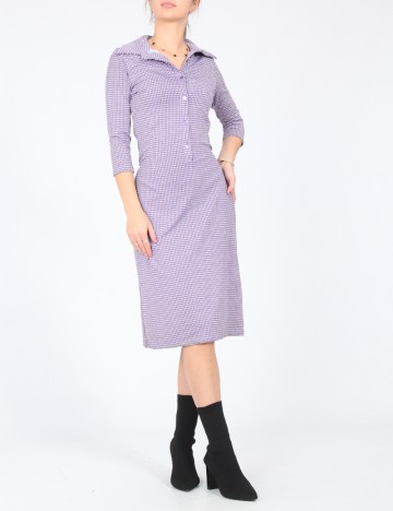 Rochie scurta Bershka, mov