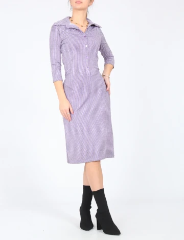 Rochie scurta Bershka, mov