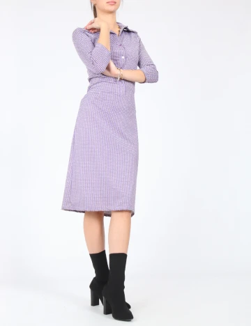 Rochie scurta Bershka, mov