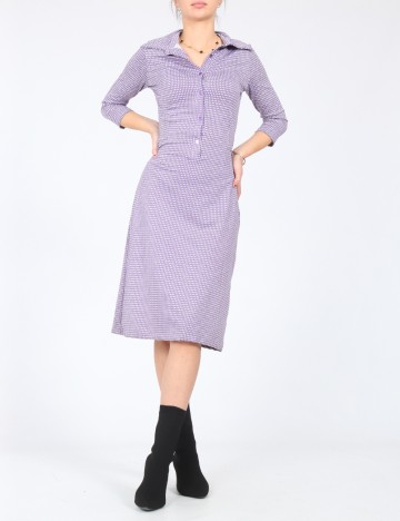 Rochie scurta Bershka, mov