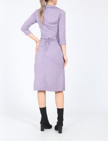 Rochie scurta Bershka, mov